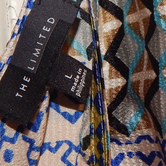 Ladies The Limited Shimmery Tank Top - Size L - Picture 3 of 6